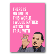 Watch The Trial Card